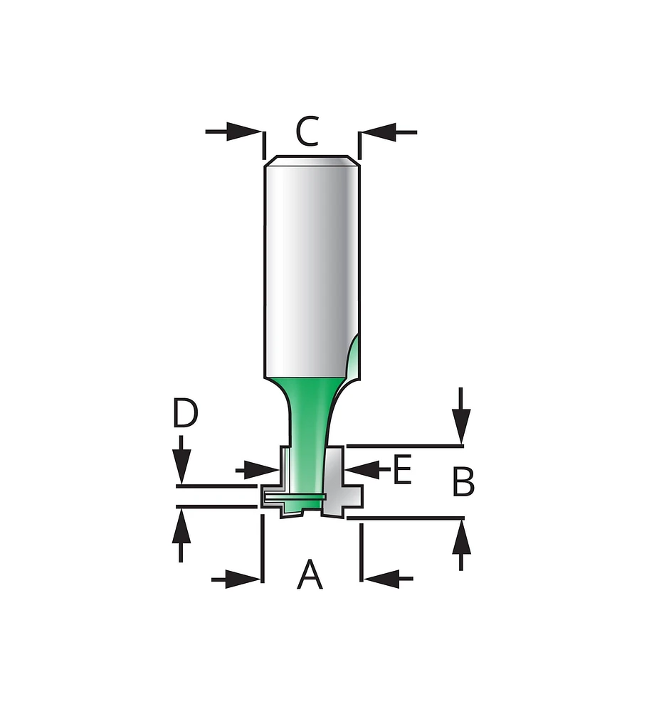 T-Slot Router Bits