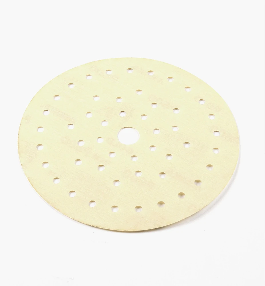 Mirka 6" Fine 50-Hole Gold Multifit Grip Discs