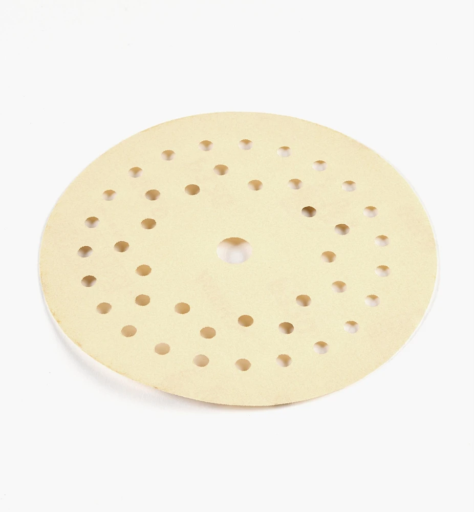 Disques abrasifs autoagrippants Mirka Gold Multifit, 5 po, 42 trous