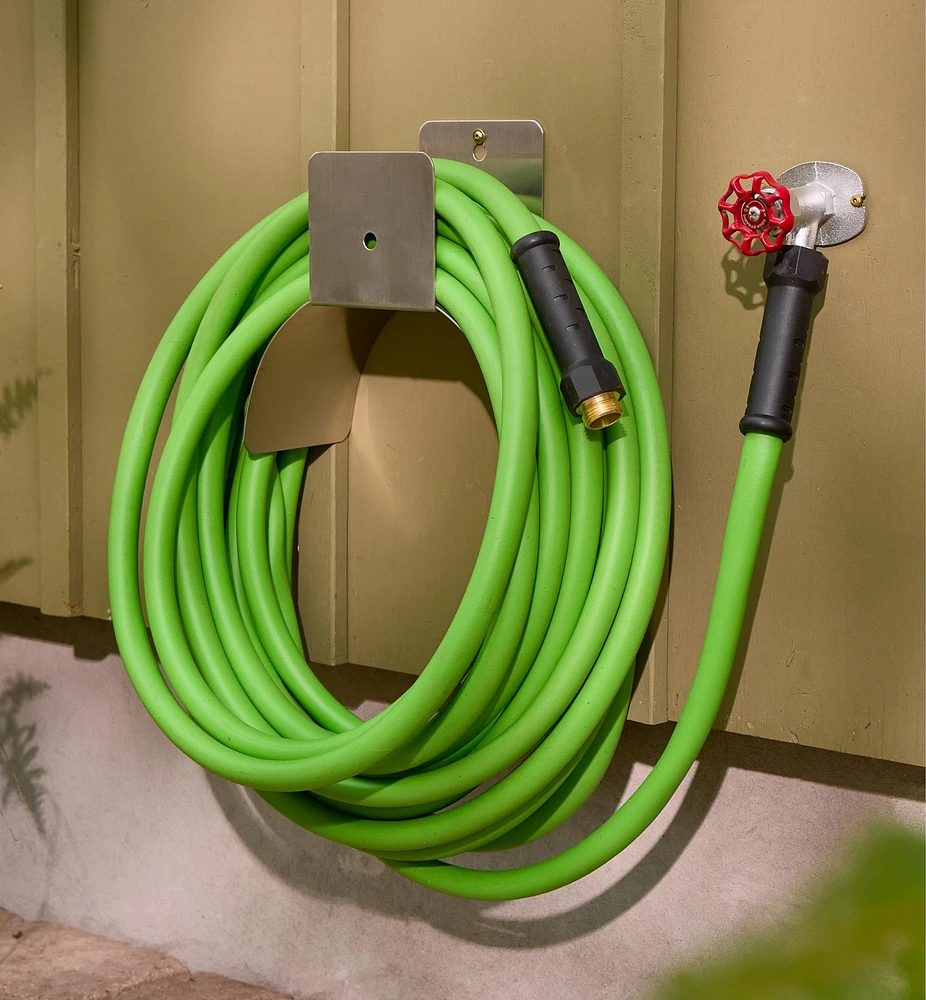 Lee Valley 5/8" Garden Hose with Swivel Collars