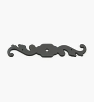 Platine à volutes en laiton (no 5)
