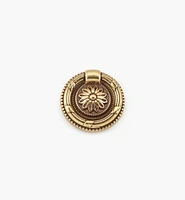 Louis XVI Plated Ring Pulls