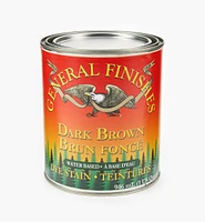 Dark Brown General Water-Based Dye Stain