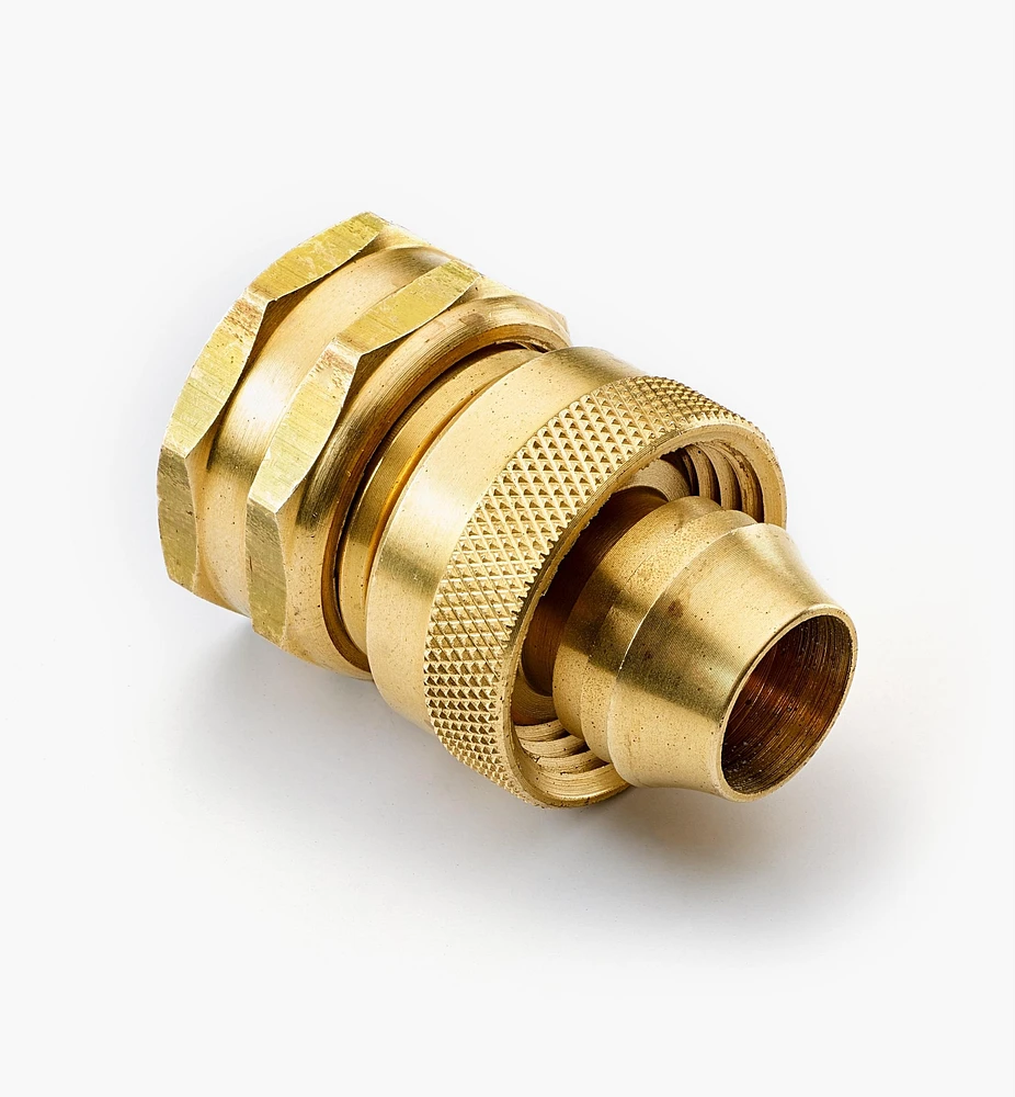 Female Brass Hose Coupler