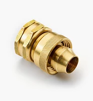 Female Brass Hose Coupler