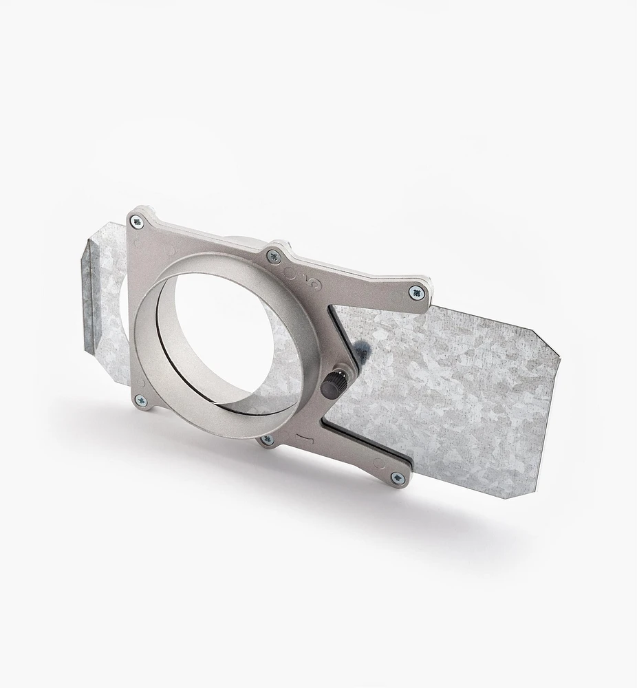 Self-Cleaning Blast Gates