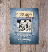 Classic Cowboy Cartoons, Vols. 1-4