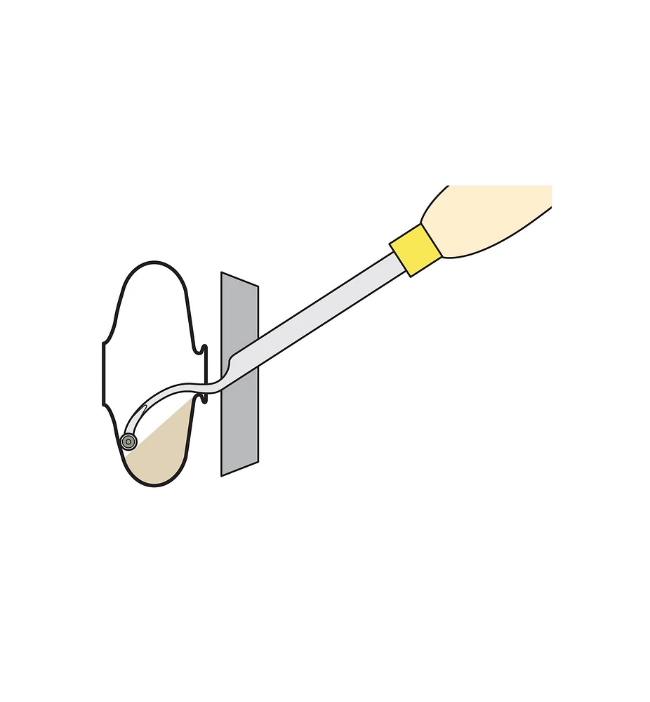 Outils de creusage format moyen Easy Hollowers