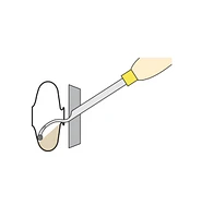 Outils de creusage format moyen Easy Hollowers
