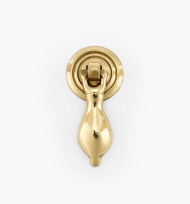 Brass Teardrop Pattern Pulls
