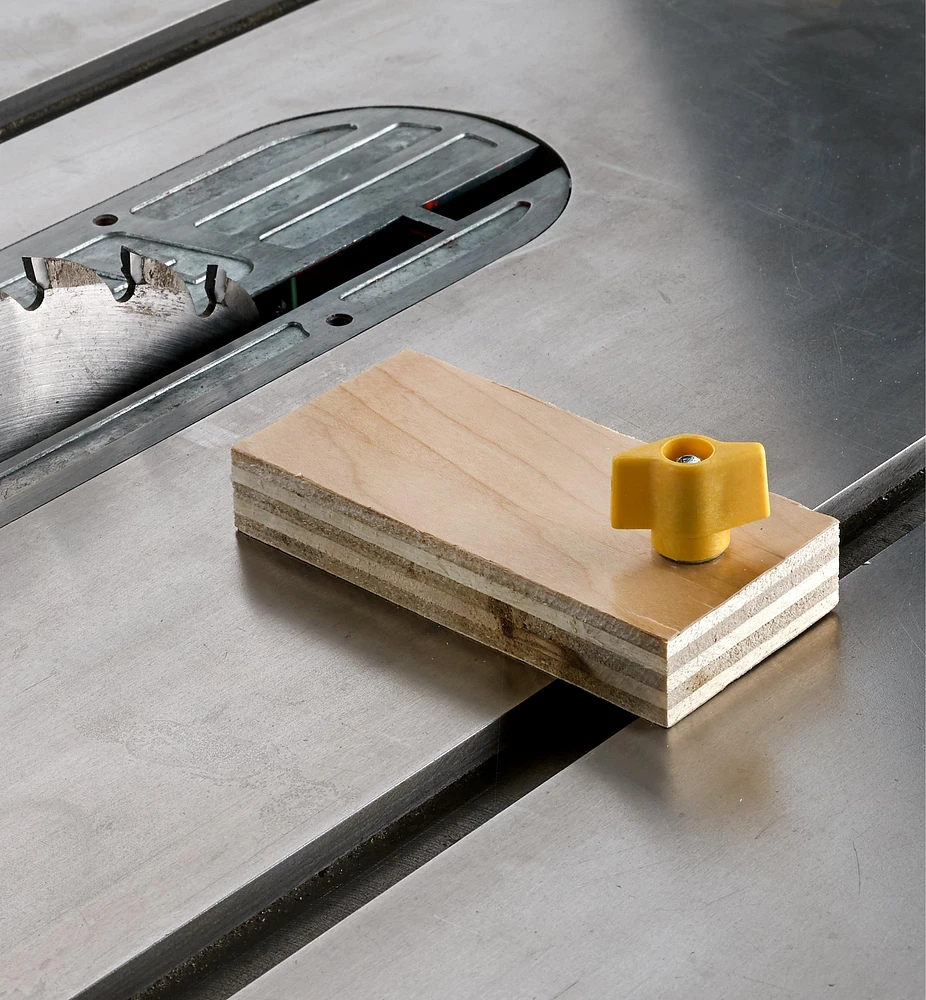 Zeroplay Miter-Slot Slider Bars