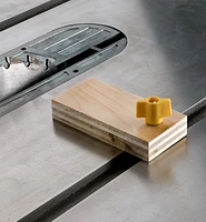Zeroplay Miter-Slot Slider Bars
