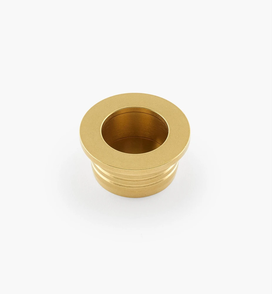 Brusso Recessed Pulls