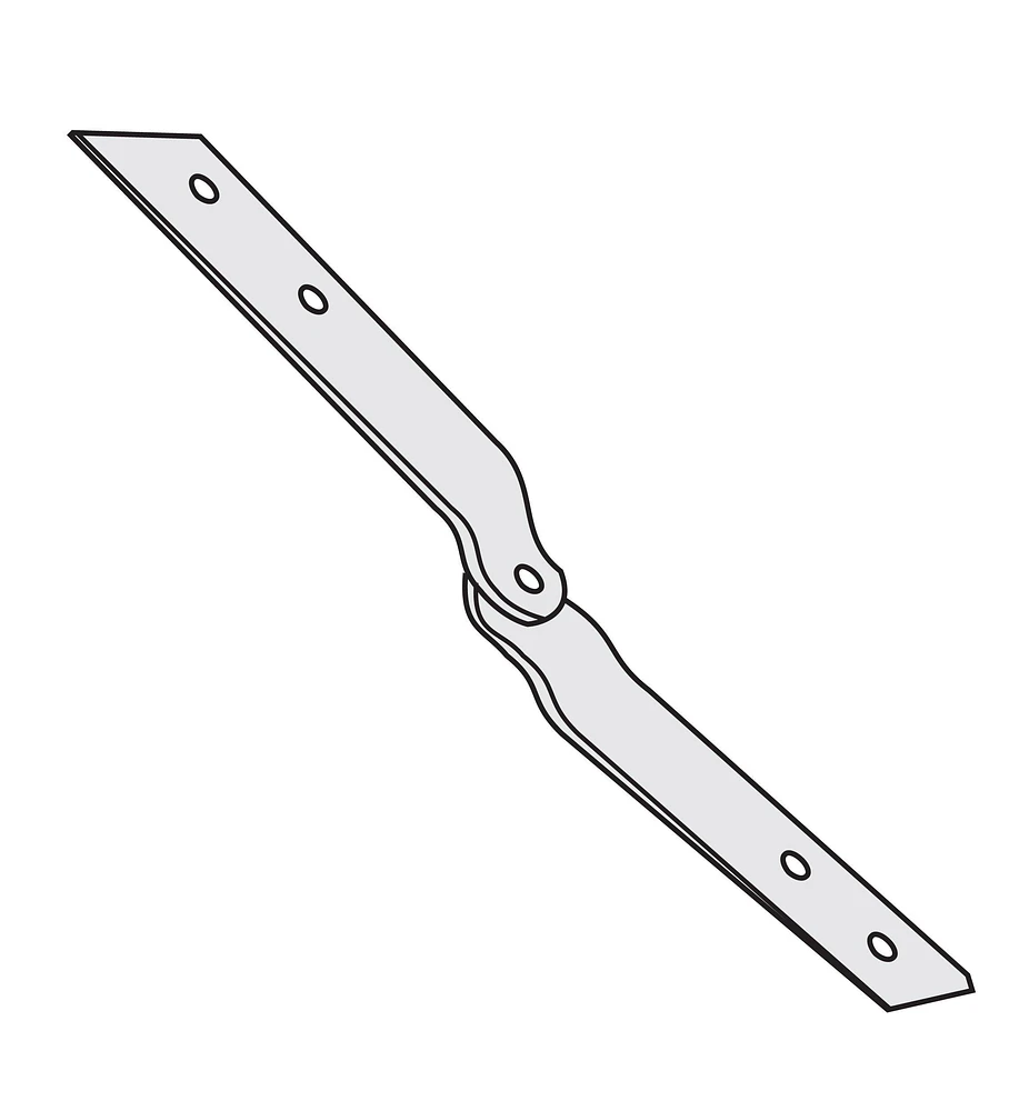 Japanese Double Inlay Knife