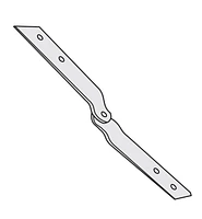 Japanese Double Inlay Knife