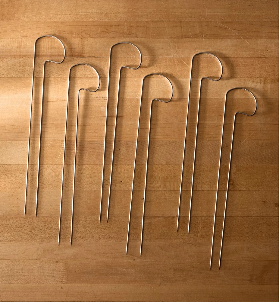 Double-Prong Skewers
