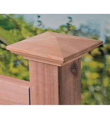 Titan Wooden Post Caps