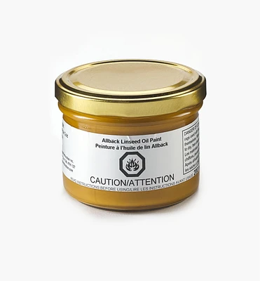 Allbäck Antique Gold Linseed Oil Paint