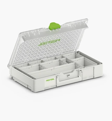 Festool Organizer SYS3 ORG L 89 with 10 Bins