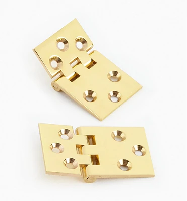 Rule-Joint Hinges