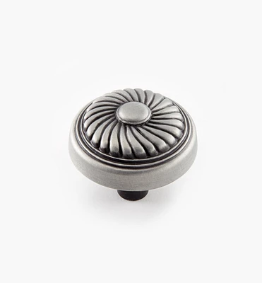 Belwith Hickory Swirl Knob