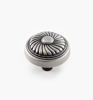 Belwith Hickory Swirl Knob