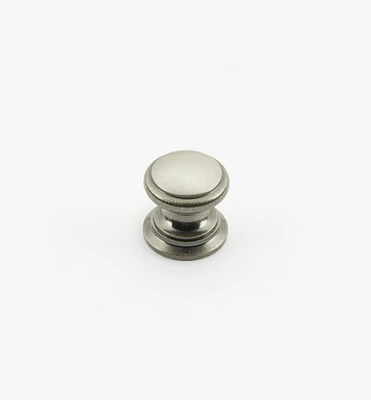 Bevelled Brass Round Knobs