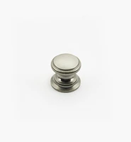 Bevelled Brass Round Knobs