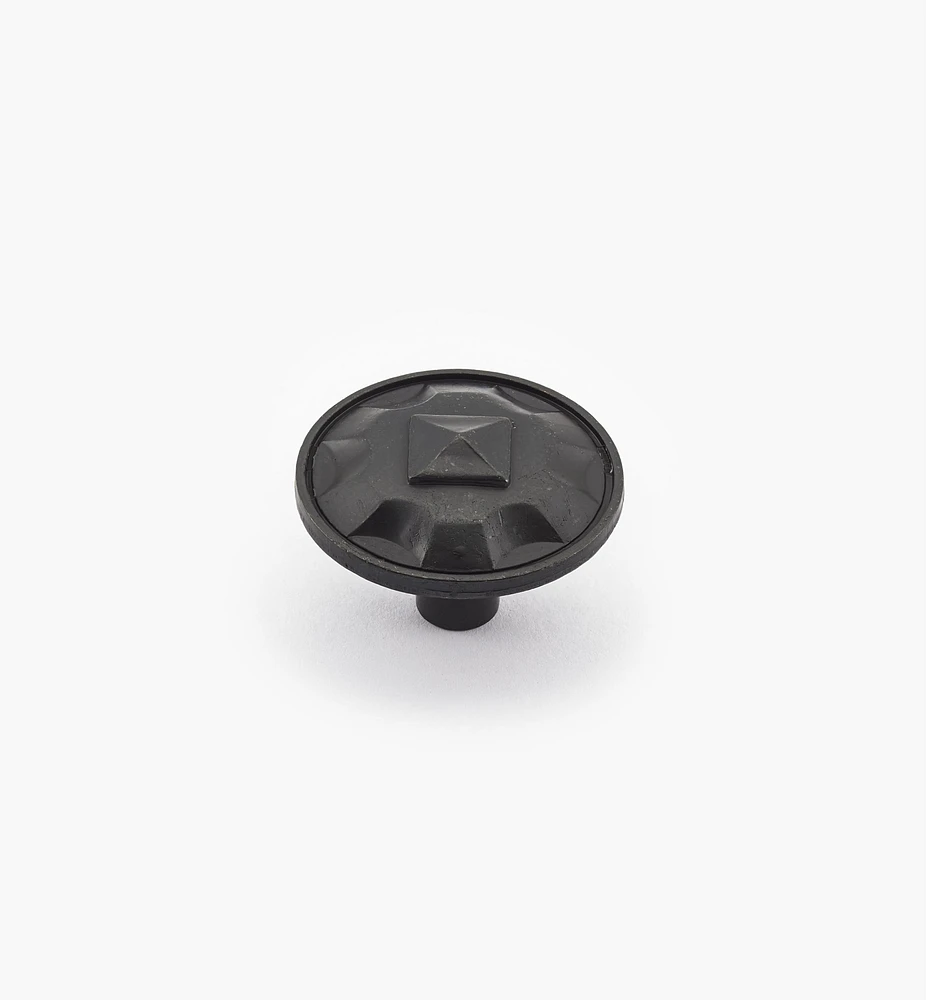 Mission-Style Round Knob