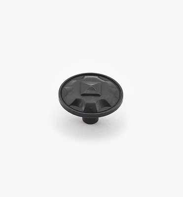 Mission-Style Round Knob