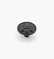 Mission-Style Round Knob