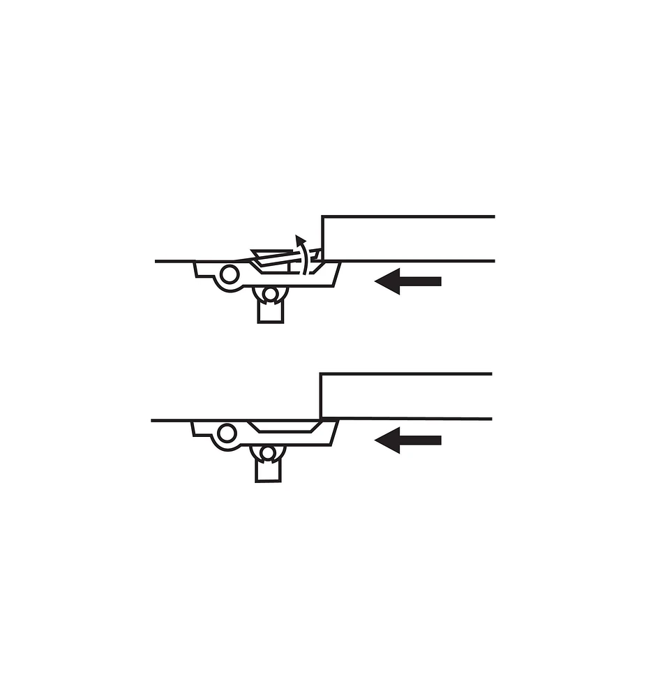 Mortised Bench Stop