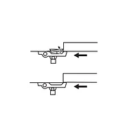 Mortised Bench Stop