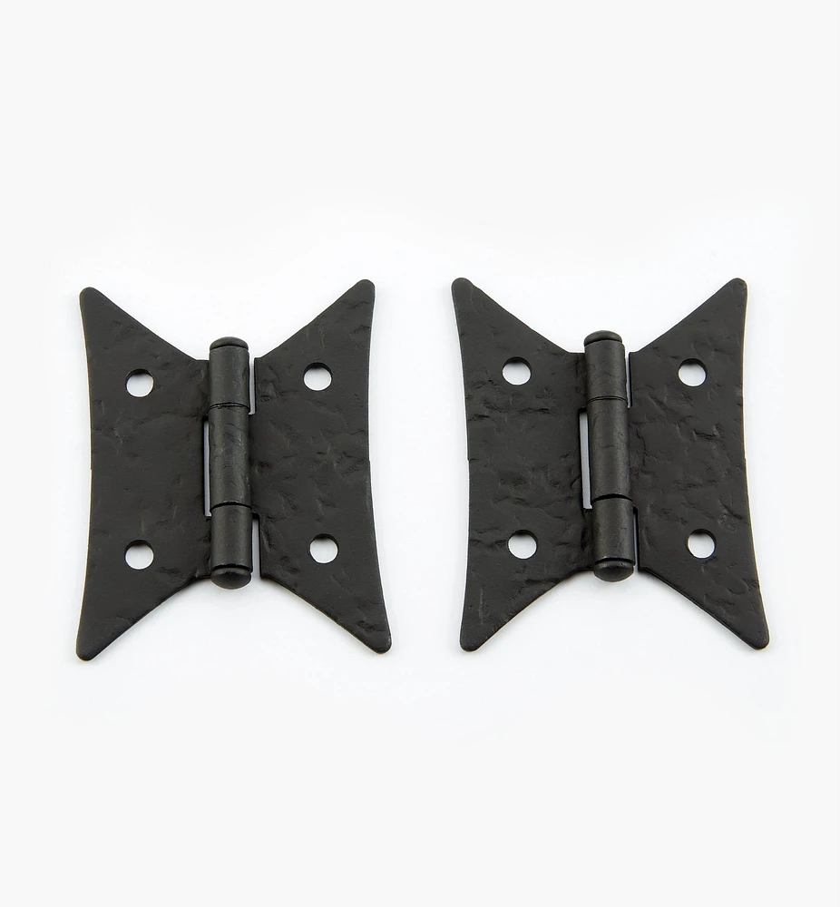 “Forged Iron” Butterfly Hinges