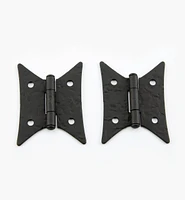 “Forged Iron” Butterfly Hinges