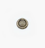 Louis XVI Old Brass Ring Pulls