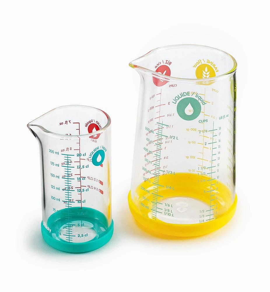Measuring Glasses
