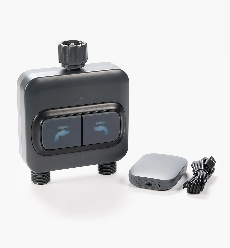 Wi-Fi Two-Zone Water Timer & Controller