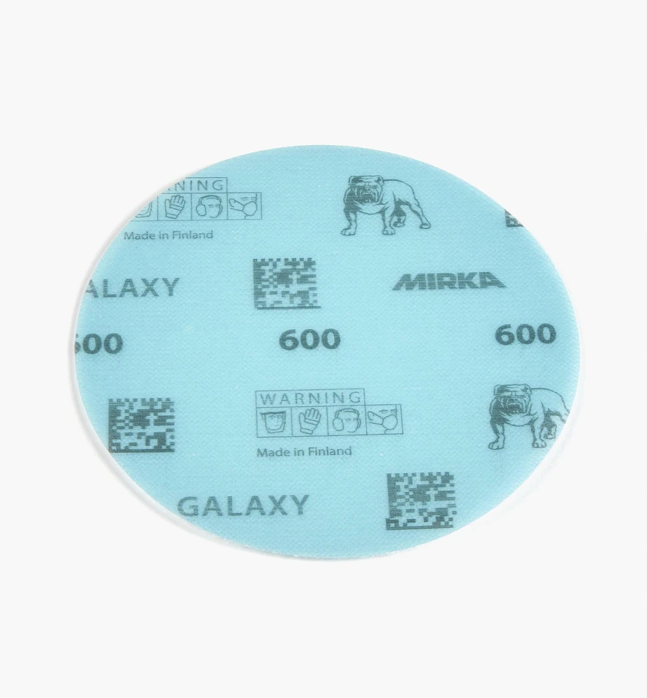 Mirka 5" Fine Galaxy Grip Discs