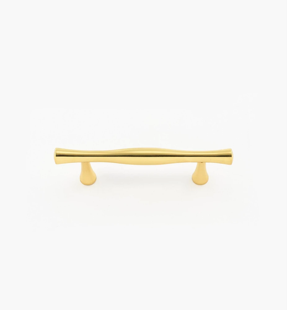 Turned Brass Handles