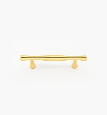 Turned Brass Handles