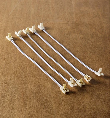 Wire-Lead Connectors for White LED Tape Lights (12V)