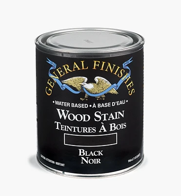 Black General Water-Based Pigment Stain