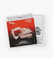 Toy Excavator Plan