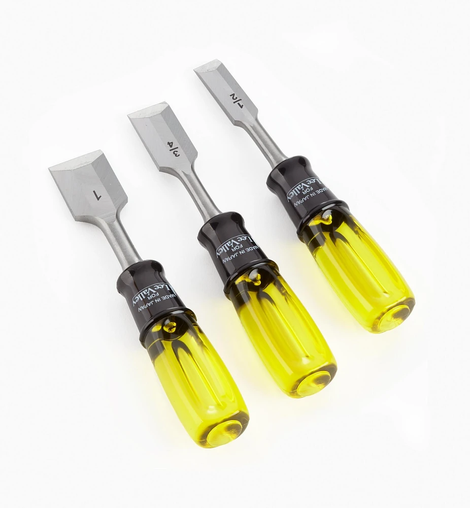 Lee Valley Butt Chisels