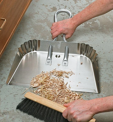Aluminum Dustpan