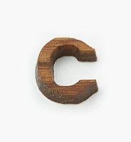 Wooden Letters & Numerals