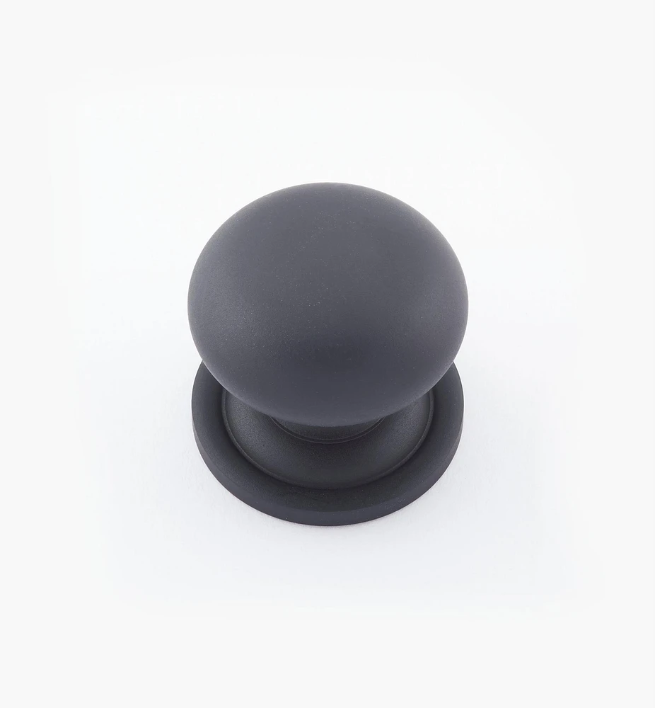 Round Brass Plain Knobs