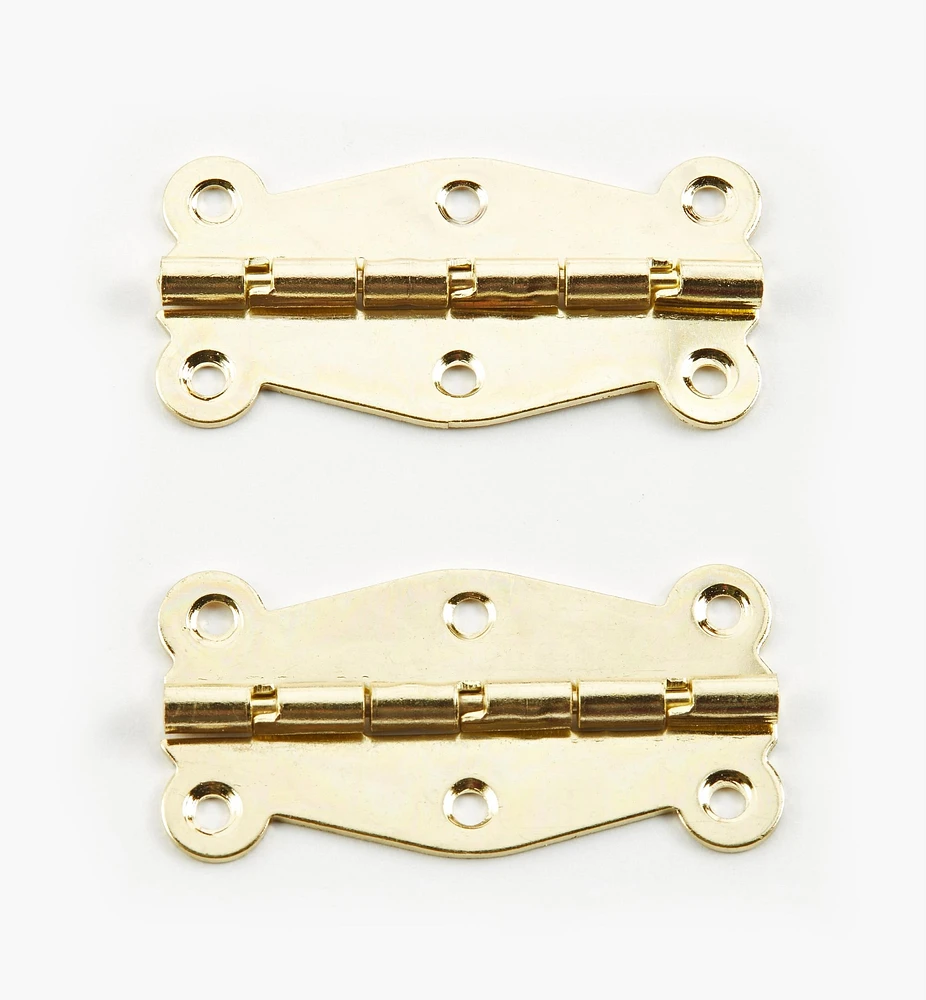 Decorative Stop Hinges