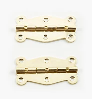 Decorative Stop Hinges